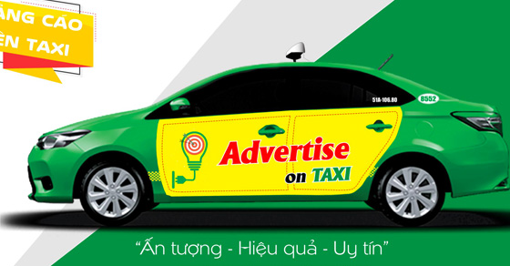 Báo giá quảng cáo trên taxi Mai Linh
