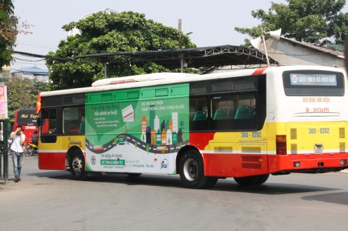 Quảng cáo xe buýt tại Bắc Ninh