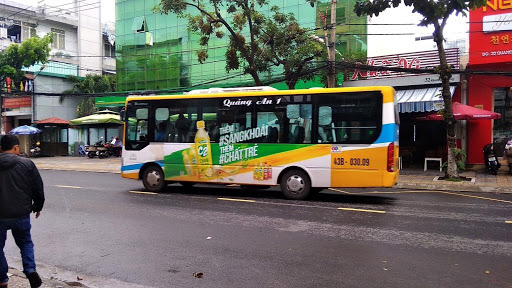 Quảng cáo xe bus tại Đà Nẵng