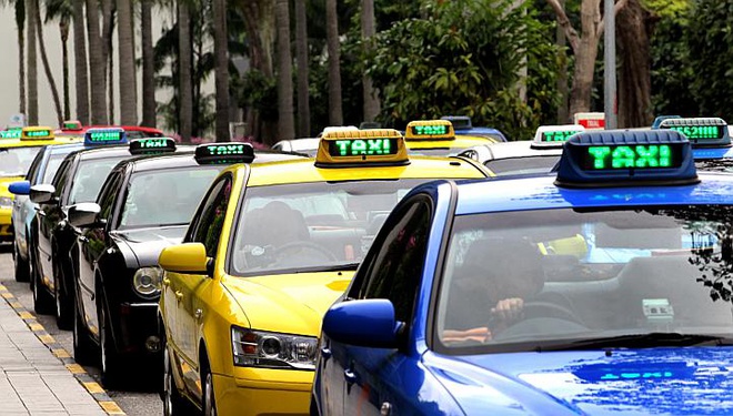 Tổng hợp những hãng taxi có thể dán quảng cáo tại Việt Nam