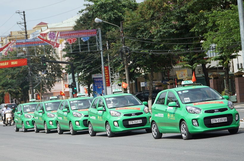 Quảng cáo trên taxi tại Điện Biên và những điều cần biết