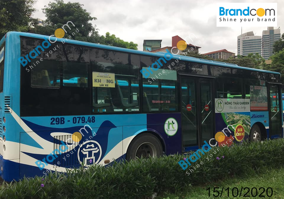 Quảng cáo trên xe bus tại Thanh Hóa